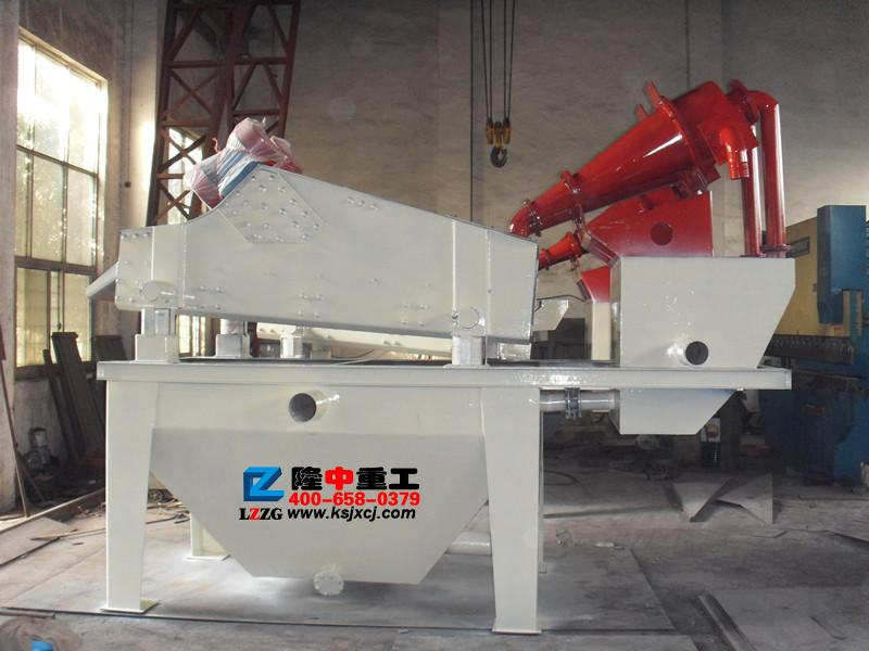 細(xì)砂回收機在制砂細(xì)砂生產(chǎn)線上具有重要作用