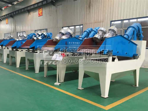 細(xì)沙回收機圖片展示