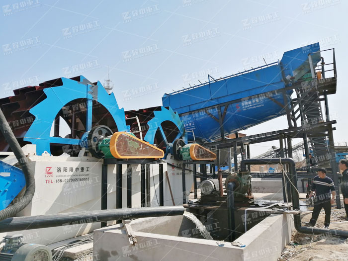 移動洗沙機設(shè)備靈活作業(yè)，機智多財
