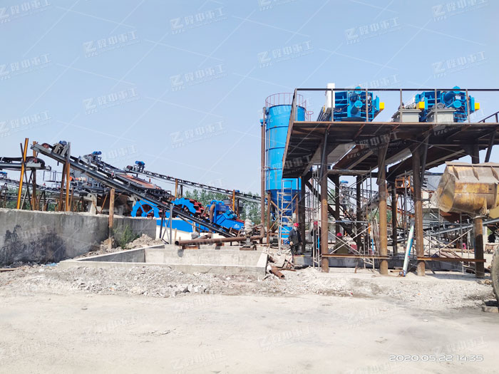 新型細(xì)沙回收機(jī)結(jié)合洗砂回收、尾水凈化處理，具備哪些優(yōu)勢